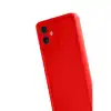 Samsung Galaxy A07 4g Viera Silikon - Kırmızı