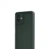 Samsung Galaxy A07 4g Viera Silikon - Koyu Yeşil