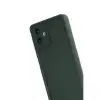 Samsung Galaxy A07 4g Viera Silikon - Koyu Yeşil
