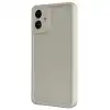 Samsung Galaxy A07 4g Viera Silikon - Krem