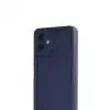 Samsung Galaxy A07 4g Viera Silikon - Lacivert