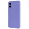 Samsung Galaxy A07 4g Viera Silikon - Lila