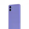 Samsung Galaxy A07 4g Viera Silikon - Lila