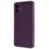 Samsung Galaxy A07 4g Viera Silikon - Mürdüm