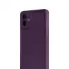 Samsung Galaxy A07 4g Viera Silikon - Mürdüm