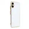 Samsung Galaxy A07 4g Volet Silikon - Beyaz