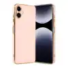 Samsung Galaxy A07 4g Volet Silikon - Pembe