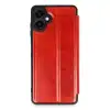Samsung Galaxy A07 Flip Cover - Kırmızı