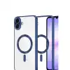 Samsung Galaxy A07 Kross Magneticsafe Kapak - Lacivert