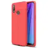 Samsung Galaxy A10s Kılıf Auto Focus Kapak - Kırmızı
