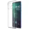 Samsung Galaxy A11 Kılıf Lüx Şeffaf Silikon