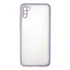 Samsung Galaxy A11 Kılıf Montreal Silikon Kapak - Mor