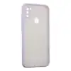 Samsung Galaxy A11 Kılıf Montreal Silikon Kapak - Mor