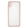 Samsung Galaxy A11 Kılıf Montreal Silikon Kapak - Pembe