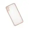 Samsung Galaxy A11 Kılıf Montreal Silikon Kapak - Pembe