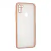 Samsung Galaxy A11 Kılıf Montreal Silikon Kapak - Pembe