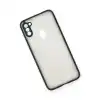 Samsung Galaxy A11 Kılıf Montreal Silikon Kapak - Yeşil
