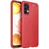 Samsung Galaxy A13 4g Kılıf Auto Focus Kapak - Kırmızı