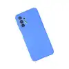 Samsung Galaxy A13 4g Kılıf First Silikon - Mavi