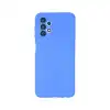 Samsung Galaxy A13 4g Kılıf First Silikon - Mavi