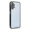 Samsung Galaxy A13 4g Kılıf Razer Lensli Silikon - Siyah