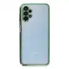 Samsung Galaxy A13 4g Kılıf Razer Lensli Silikon - Yeşil