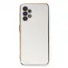 Samsung Galaxy A13 4g Kılıf Volet Silikon - Beyaz