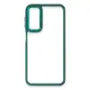 Samsung Galaxy A14 4g Kılıf Dora Kapak - Haki Yeşil