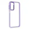Samsung Galaxy A14 4g Kılıf Dora Kapak - Lila