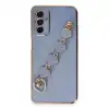 Samsung Galaxy A14 4g Kılıf Esila Silikon - Gri
