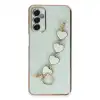 Samsung Galaxy A14 4g Kılıf Esila Silikon - Su Yeşili