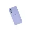 Samsung Galaxy A14 4g Kılıf Kelvin Kartvizitli Silikon - Lila