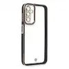 Samsung Galaxy A14 4g Kılıf Liva Lens Silikon - Siyah
