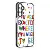 Samsung Galaxy A14 4g Kılıf Mirror Desenli Kapak - Mirror - 10