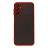 Samsung Galaxy A14 4g Kılıf Montreal Silikon Kapak - Kırmızı