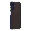 Samsung Galaxy A14 4g Kılıf Montreal Silikon Kapak - Lacivert