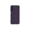 Samsung Galaxy A14 4g Kılıf Nano İçi Kadife Silikon - Mor