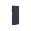 Samsung Galaxy A14 4g Kılıf Nano İçi Kadife Silikon - Mor