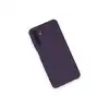 Samsung Galaxy A14 4g Kılıf Nano İçi Kadife Silikon - Mor