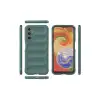 Samsung Galaxy A14 4g Kılıf Optimum Silikon - Koyu Yeşil