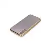 Samsung Galaxy A14 4g Kılıf Razer Lensli Silikon - Gold