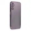 Samsung Galaxy A14 4g Kılıf Razer Lensli Silikon - Mor