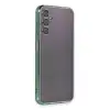 Samsung Galaxy A14 4g Kılıf Razer Lensli Silikon - Yeşil