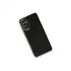 Samsung Galaxy A14 4g Kılıf Volet Silikon - Siyah