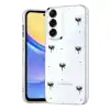 Samsung Galaxy A15 4g Fiyonk Desenli Kapak - Desen 1
