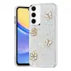 Samsung Galaxy A15 4g Fiyonk Desenli Kapak - Desen 10