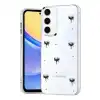 Samsung Galaxy A15 4g Fiyonk Desenli Kapak - Desen 3