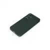Samsung Galaxy A15 4g Kılıf First Silikon - Koyu Yeşil