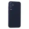 Samsung Galaxy A15 4g Kılıf First Silikon - Lacivert