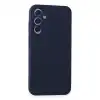 Samsung Galaxy A15 4g Kılıf First Silikon - Lacivert